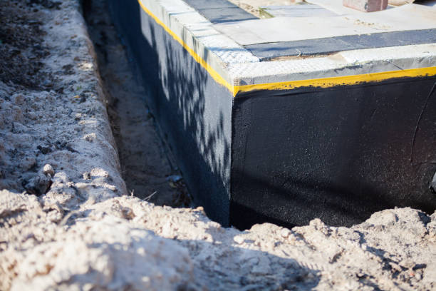 SJ Waterproofing Pros completing home waterproofing near Alton, IL