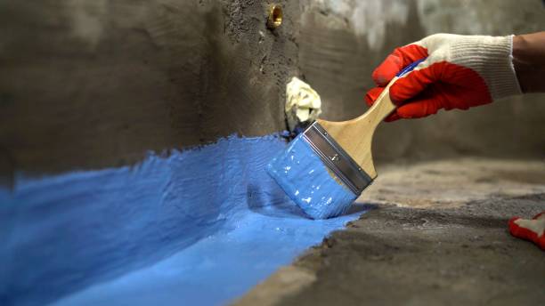SJ Waterproofing Pros commercial waterproofing team near Alton, IL