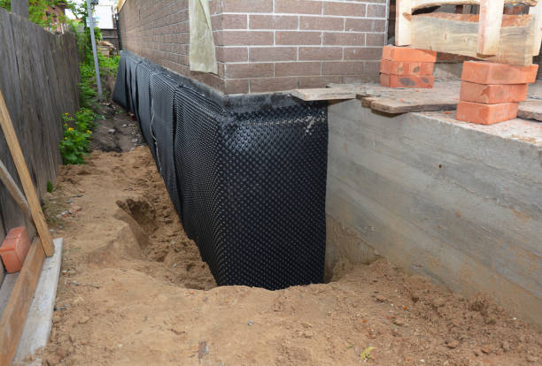 Expert waterproofing evaluation at a Alton, IL property
